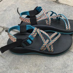 fiesta vibrant blue chaco